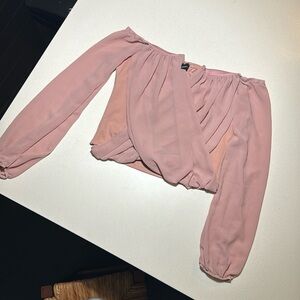 Windsor dusty rose long sleeve